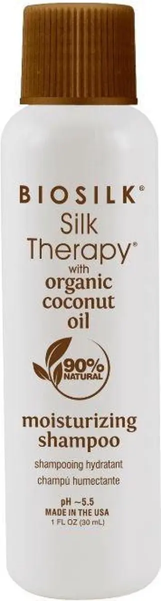 BioSilk Silk Therapy Coconut Oil Shampoo 30ml