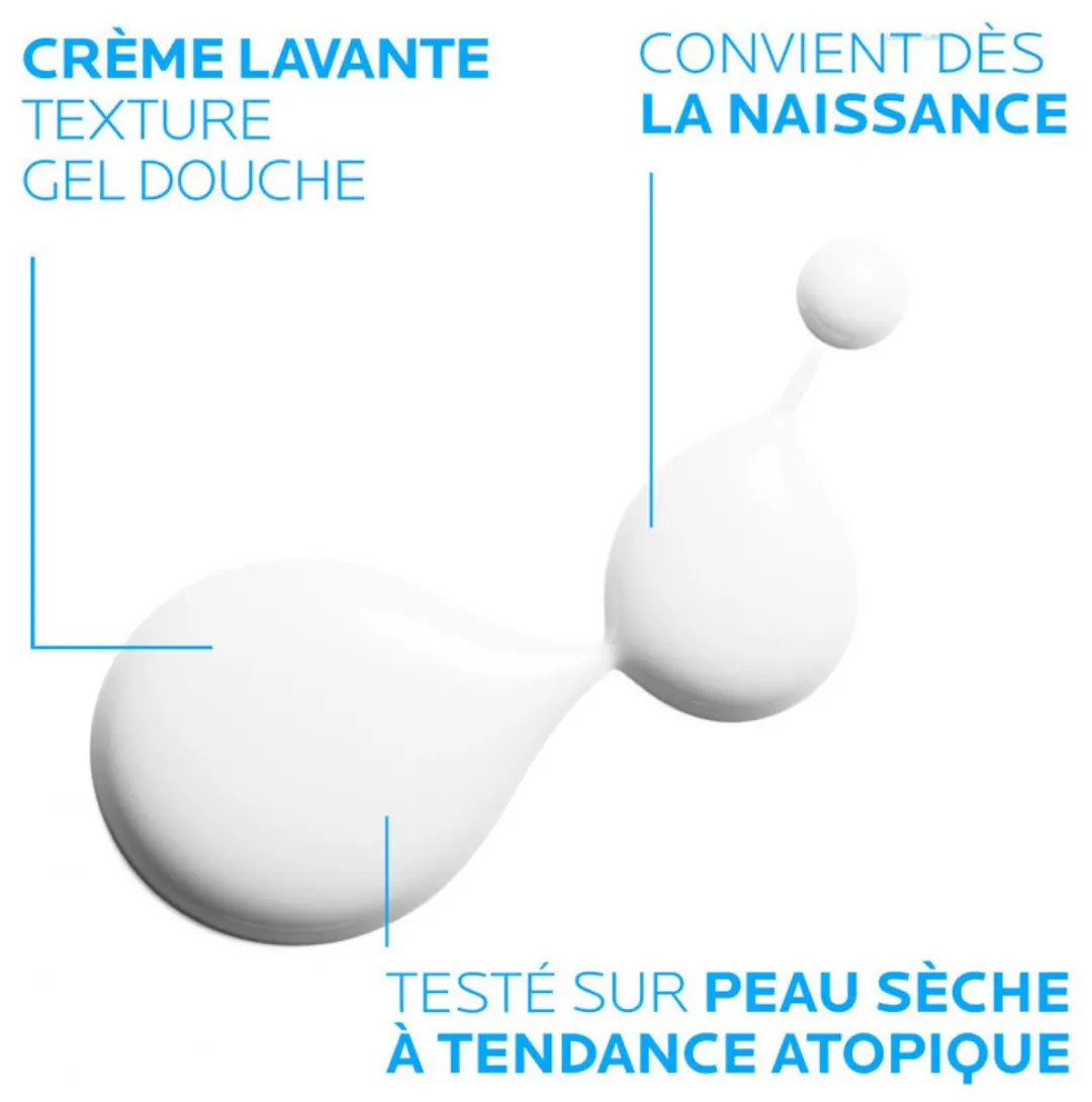 La Roche-Posay Lipikar Syndet AP+ Douchemiddel 200ml