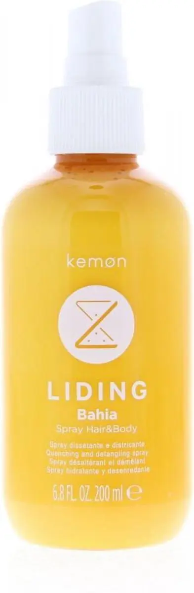 Kemon Conditioner Spray Bahia Hair & Body 200ml