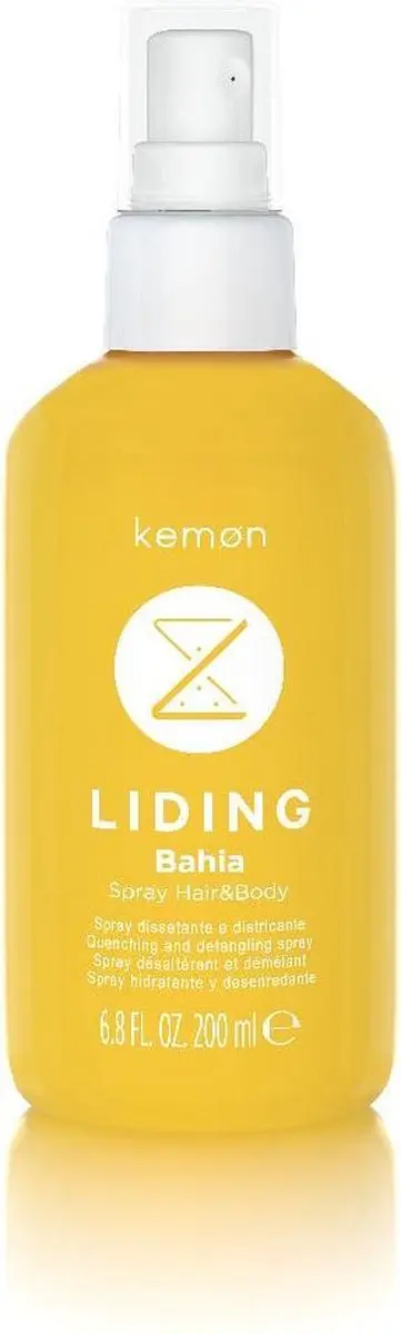 Kemon Conditioner Spray Bahia Hair & Body 200ml