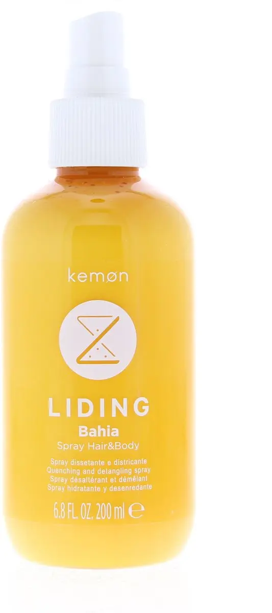 Kemon Conditioner Spray Bahia Hair & Body 200ml