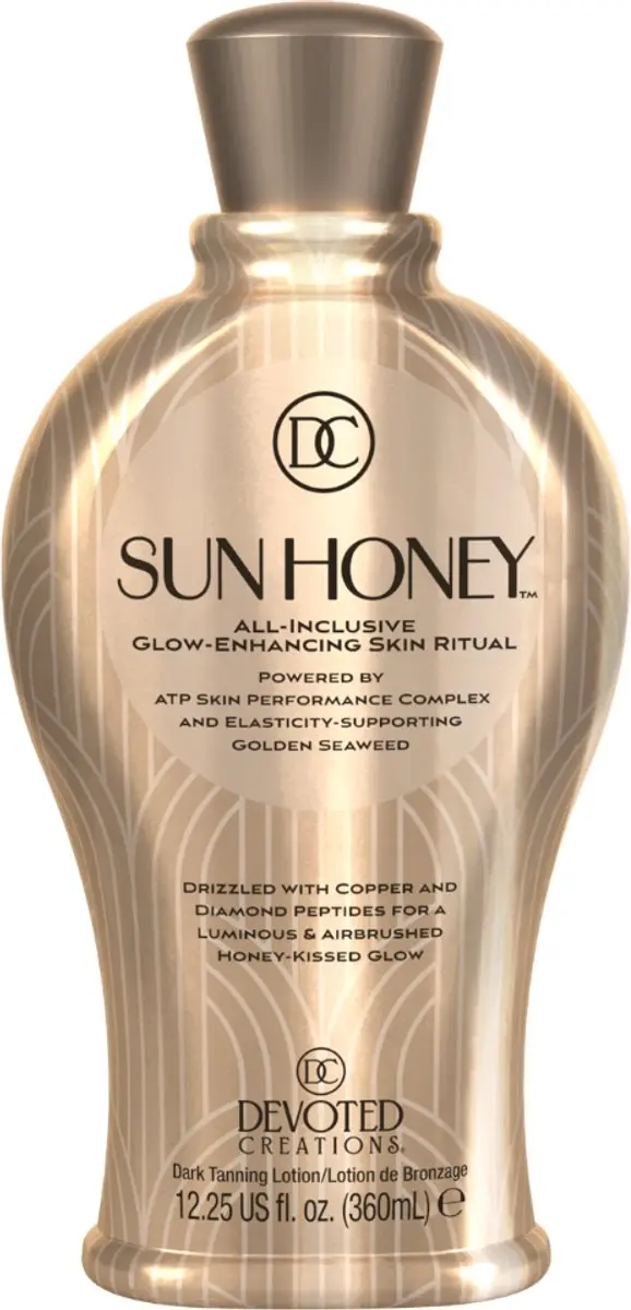 Devoted Creations Sun Honey Zonnebankcrème 360ml