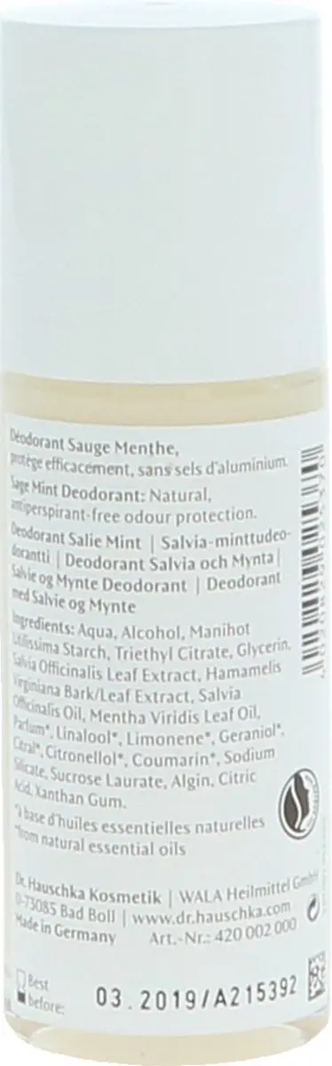 Dr. Hauschka Sage Mint Deodorant Milk 50ml