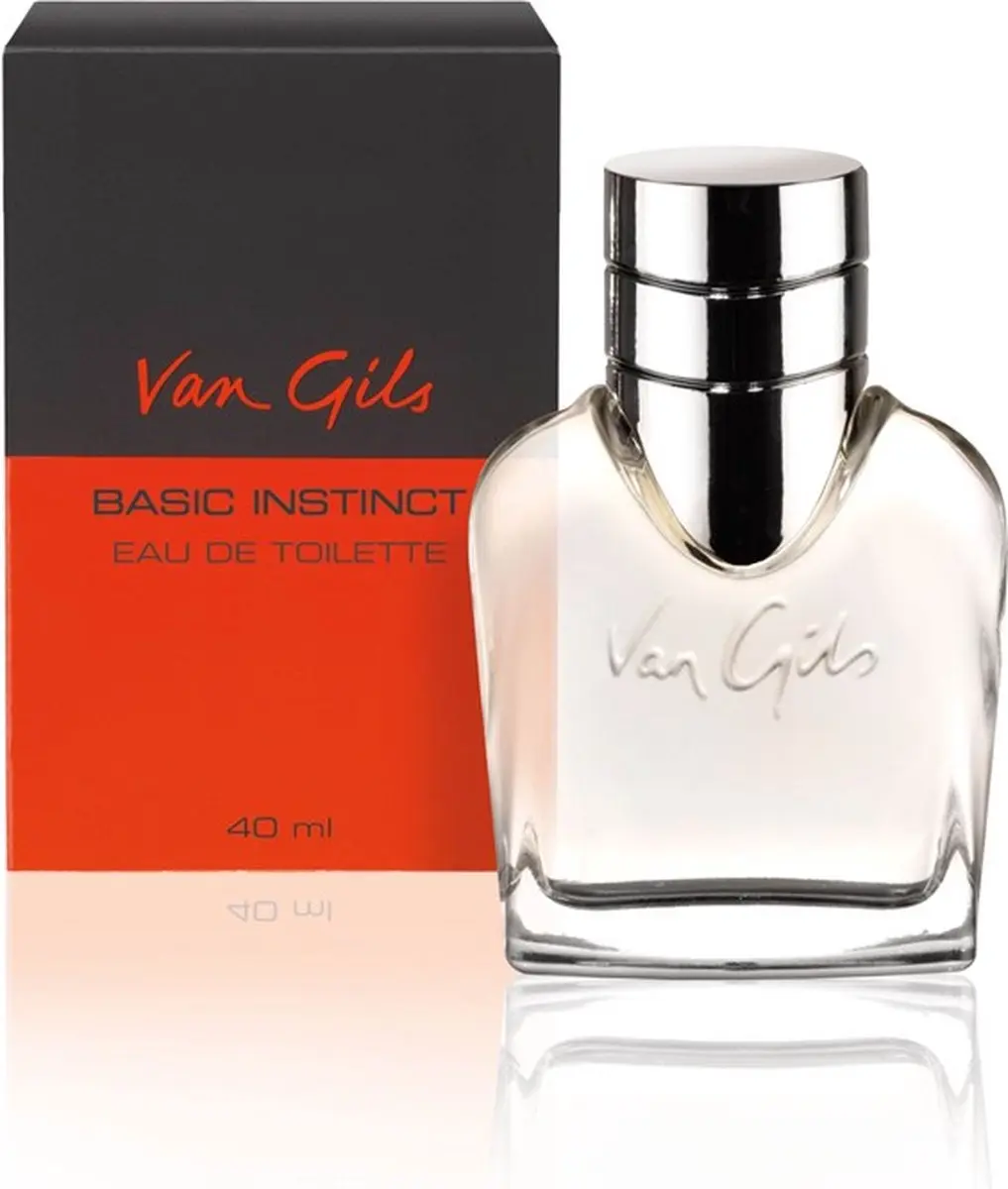 Van Gils Basic Instinct Eau de Toilette 40ml