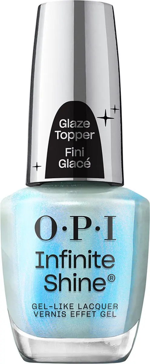 O.P.I. Infinite Shine Glaze Toppers Moon Gleam 15ml