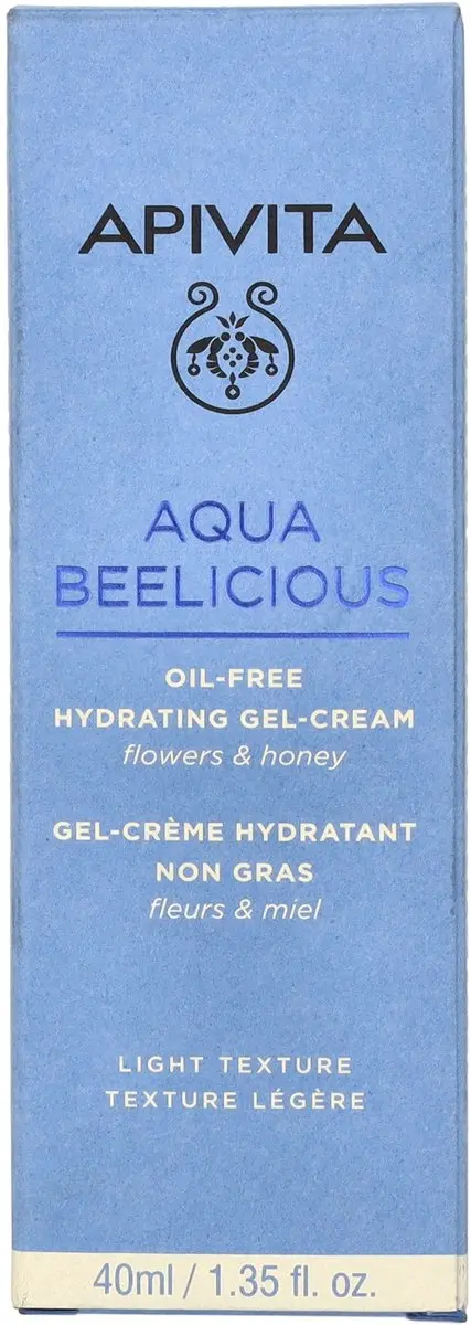 Apivita Aqua Beelicious Oil-Free Hydraterende Gel-Crème 40ml