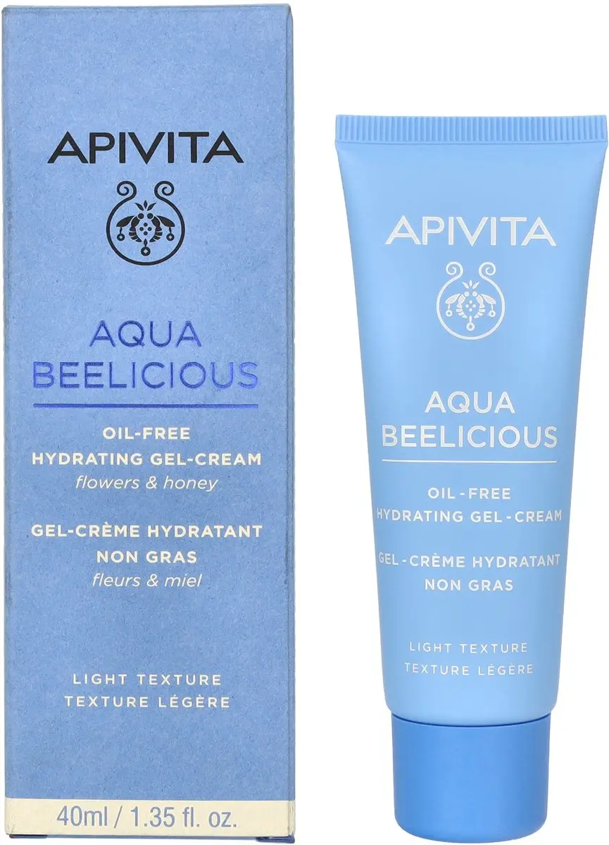 Apivita Aqua Beelicious Oil-Free Hydraterende Gel-Crème 40ml