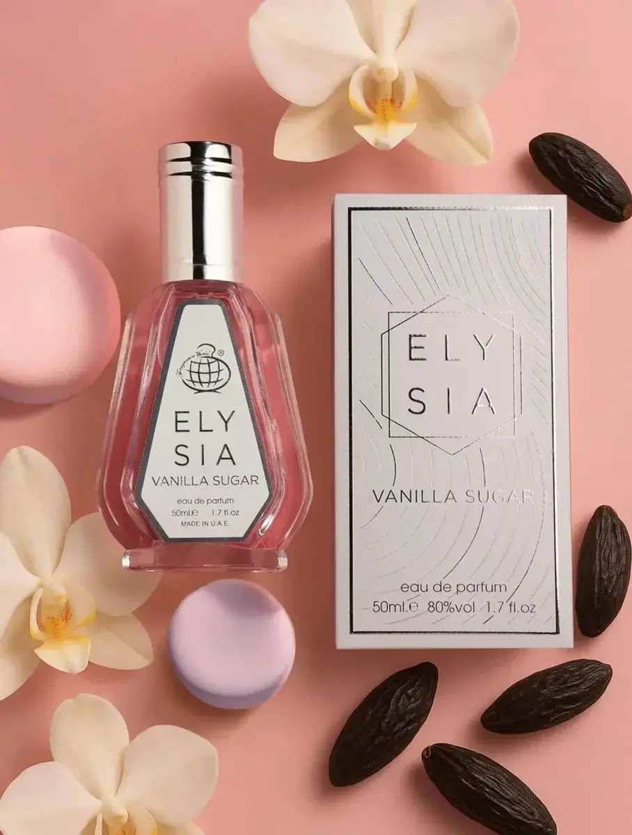 Fragrance World Elysia Vanilla Sugar Eau de Parfum 50ml