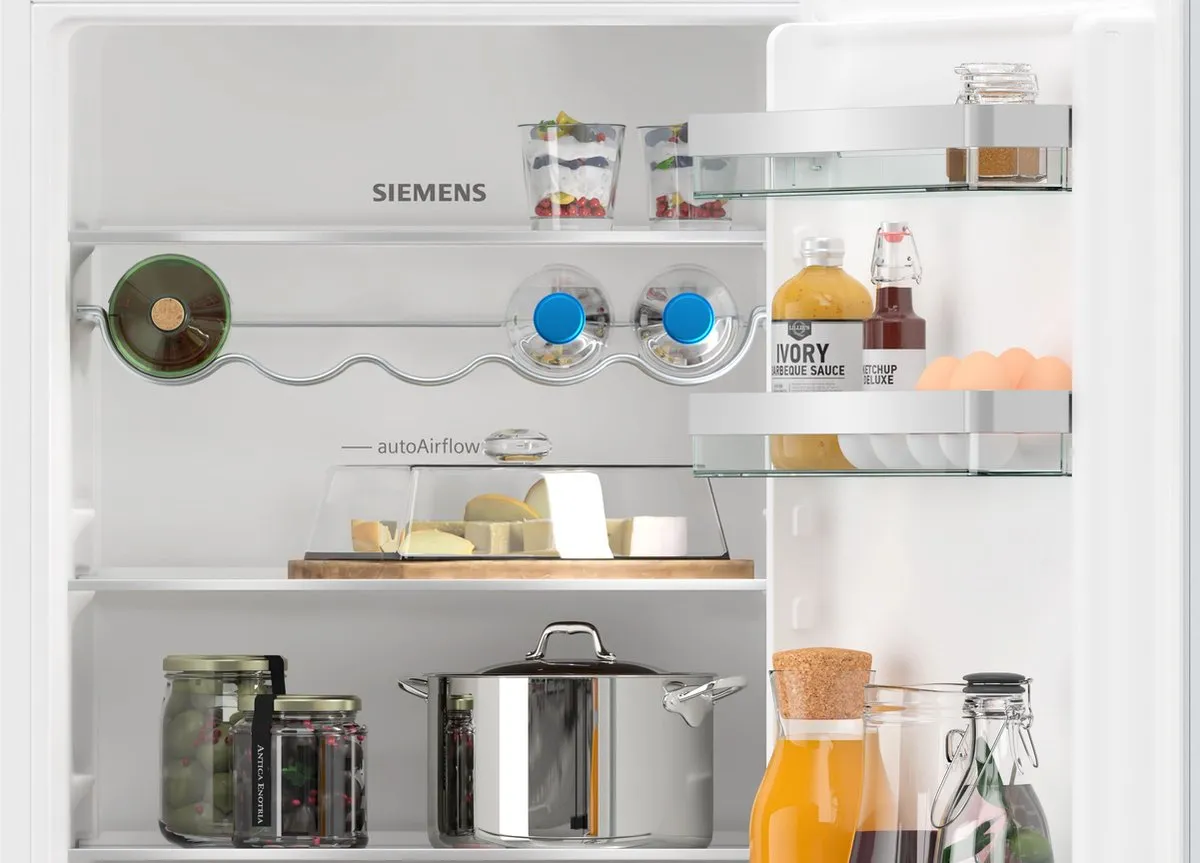 Siemens iQ300 KI86NVSE0 Inbouw Koel-Vriescombinatie 260L - noFrost