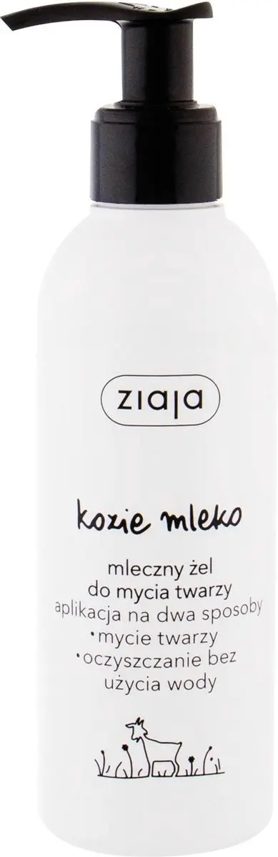Ziaja Kozie Mleko Mleczny Melkzeep Gezichtsreiniger 200ml
