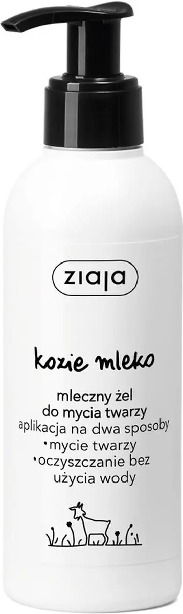 Ziaja Kozie Mleko Mleczny Melkzeep Gezichtsreiniger 200ml