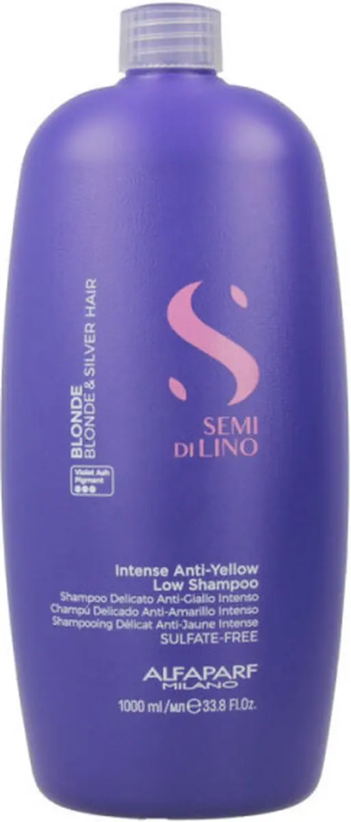 Alfaparf Milano Semi di Lino Blonde Shampoo 1000ml