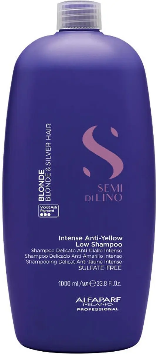 Alfaparf Milano Semi di Lino Blonde Shampoo 1000ml
