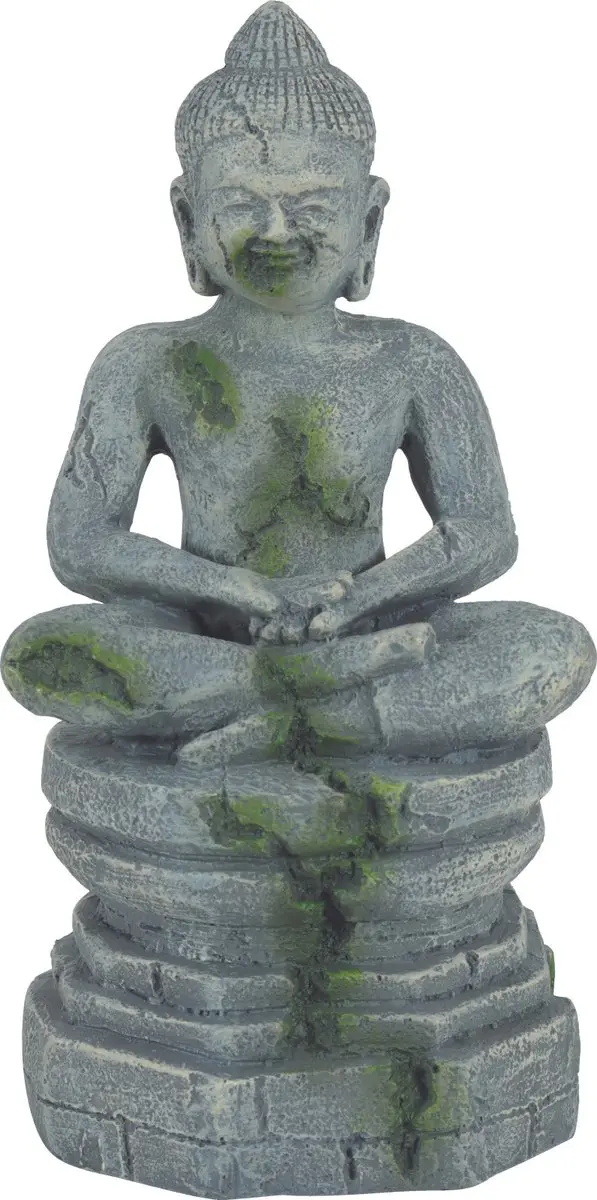 Zolux Ornament Boeddha Op Pilaar