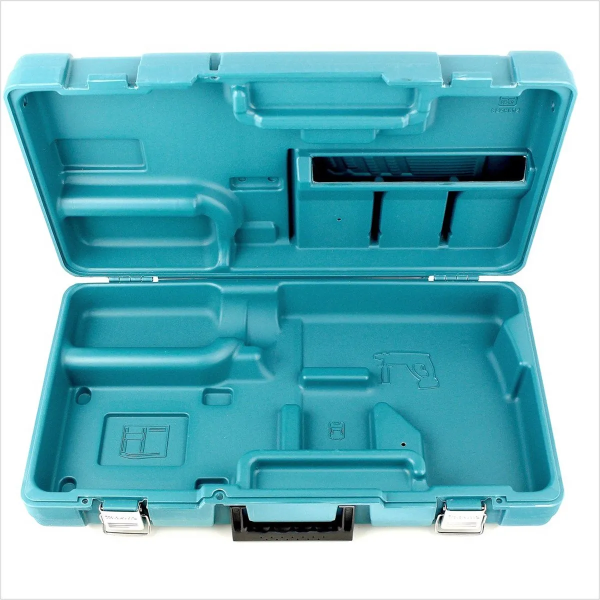 Makita Koffer BHR/DHR 202 voor Accu Combihamer - Turquoise - afbeelding 4 van 5