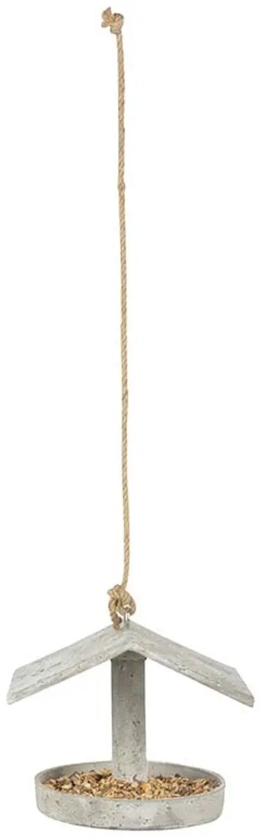 Esschert Design Aged Resin Voederhanger FB409 - met jutetouw