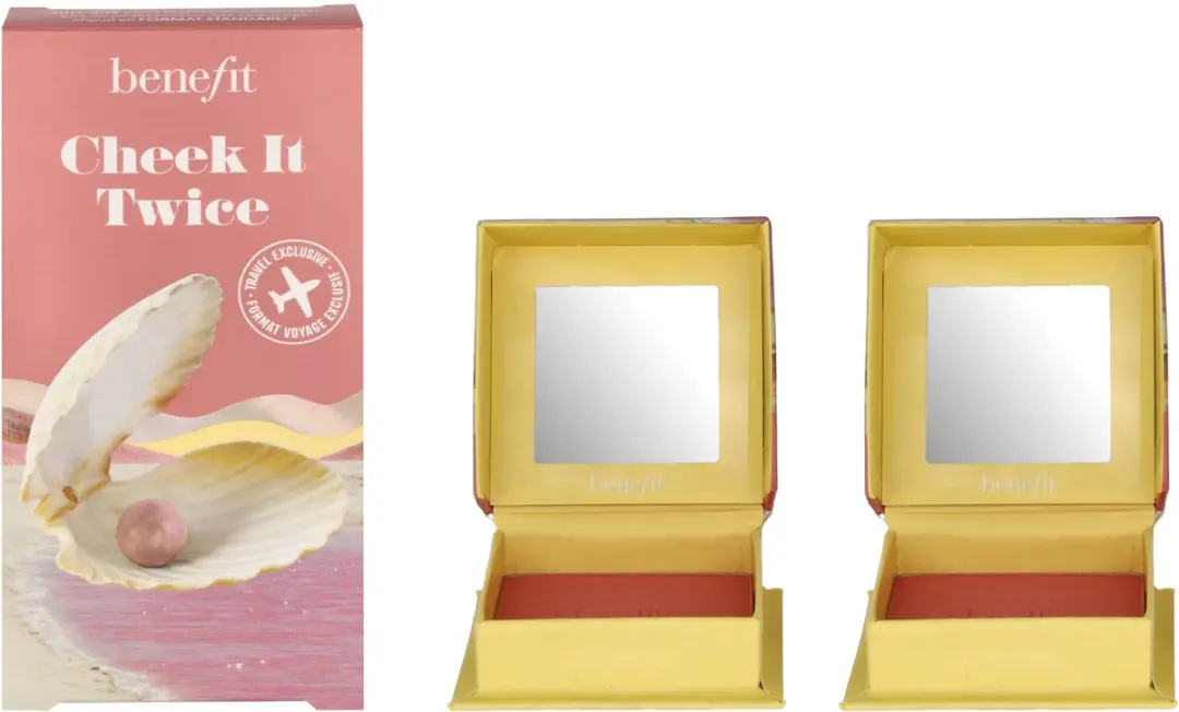 Benefit Shellie Blush Cheek It Twice