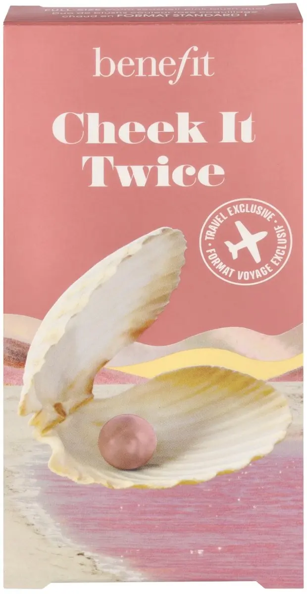 Benefit Shellie Blush Cheek It Twice - 2x6gr
