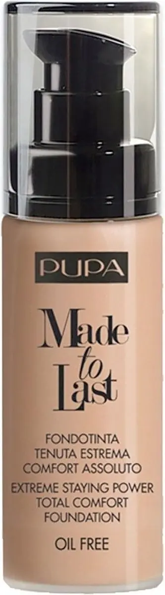Pupa Made To Last Foundation 060 Golden Beige