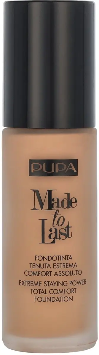 Pupa Made To Last Foundation 060 Golden Beige - 30ml
