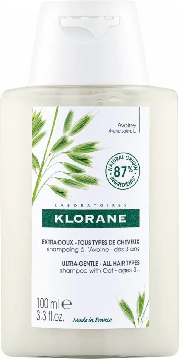 Klorane Havermoutshampoo 100ml