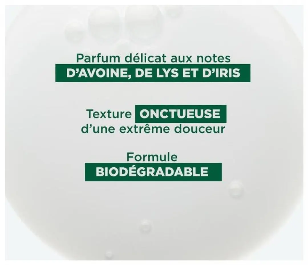 Klorane Havermoutshampoo 100ml