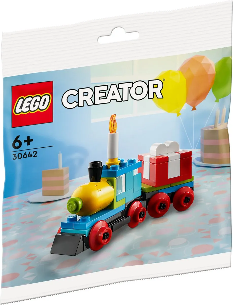 LEGO Creator Verjaardagstrein 30642 - 58 Stukken - 1 Minifiguur