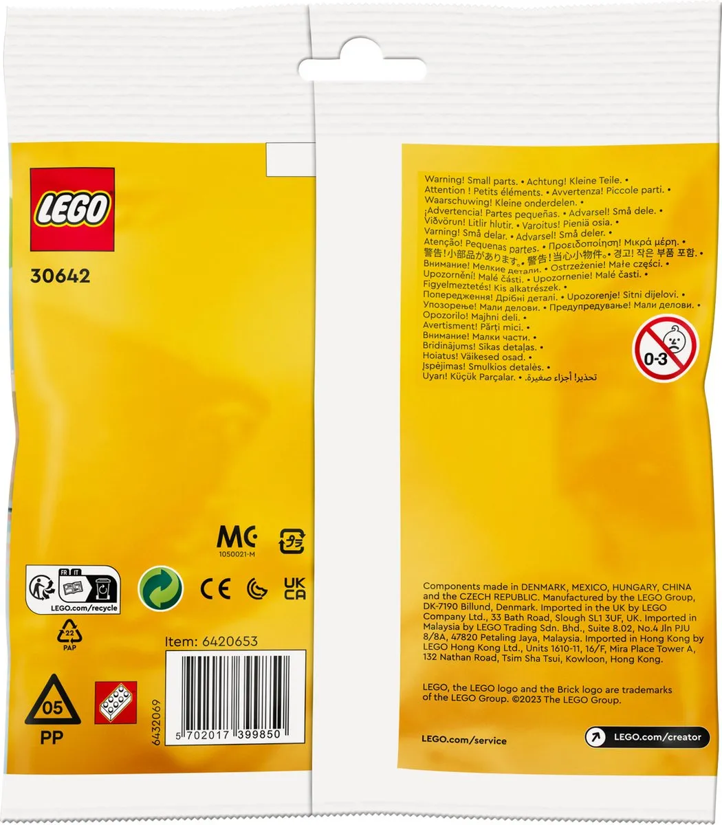 LEGO Creator Verjaardagstrein 30642 - 58 Stukken - 1 Minifiguur