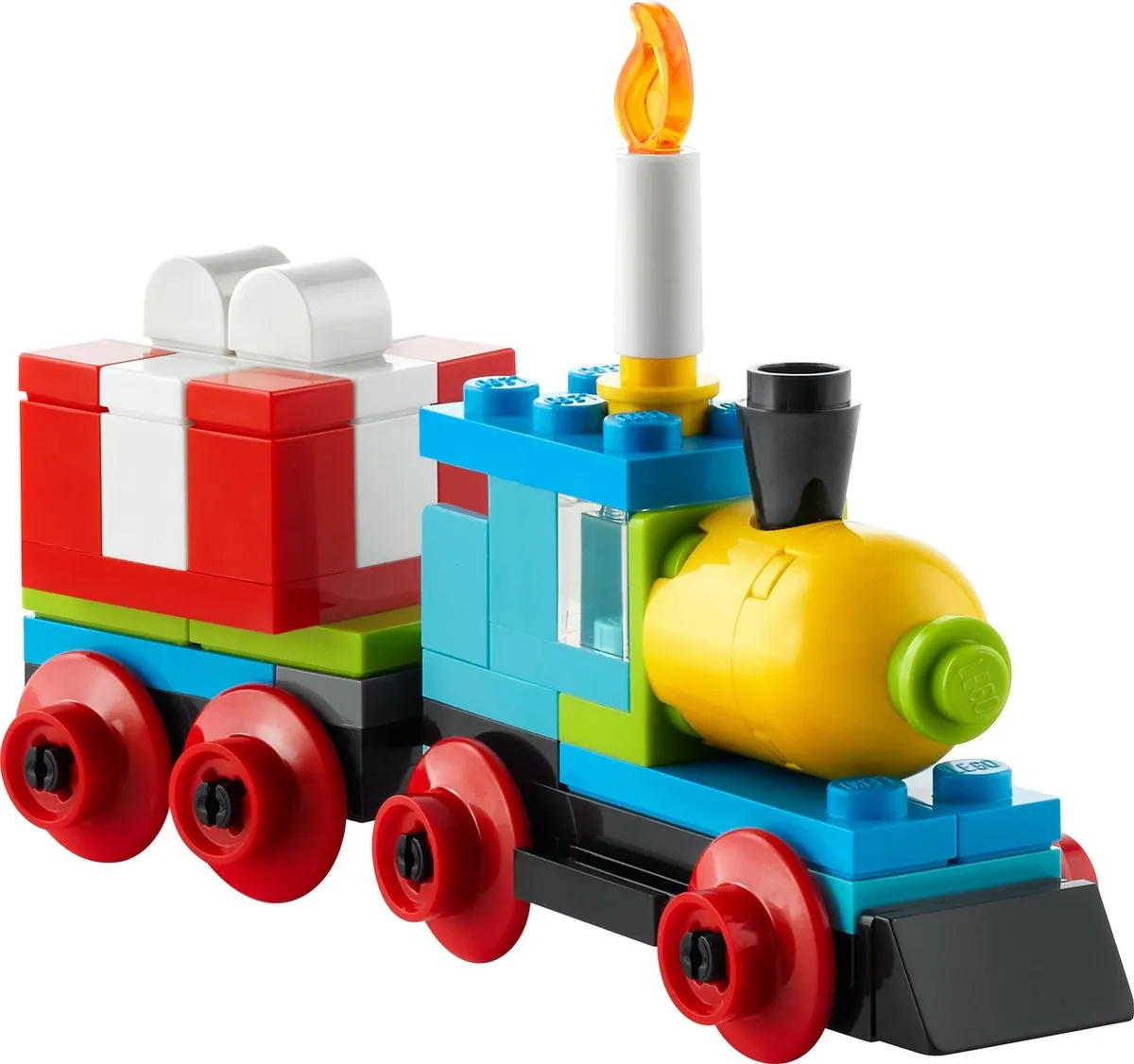LEGO Creator Verjaardagstrein 30642 - 58 Stukken - 1 Minifiguur