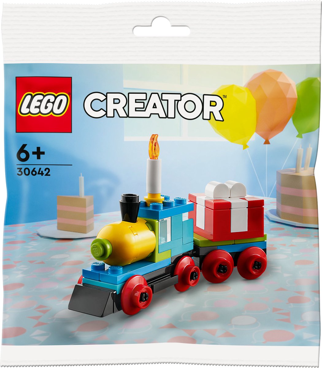 LEGO Creator - Verjaardagstrein - 30642 (polybag)