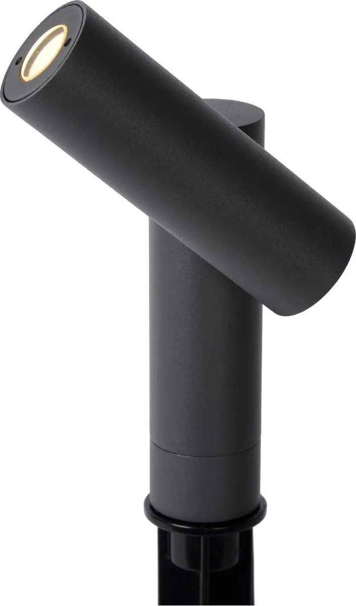 Lucide TATUM - Tuinspot - LED - 1x4,5W 3000K - IP65 - Antraciet