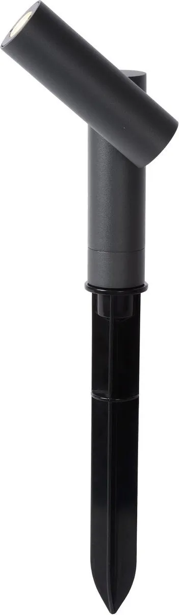 Lucide TATUM - Tuinspot - LED - 1x4,5W 3000K - IP65 - Antraciet