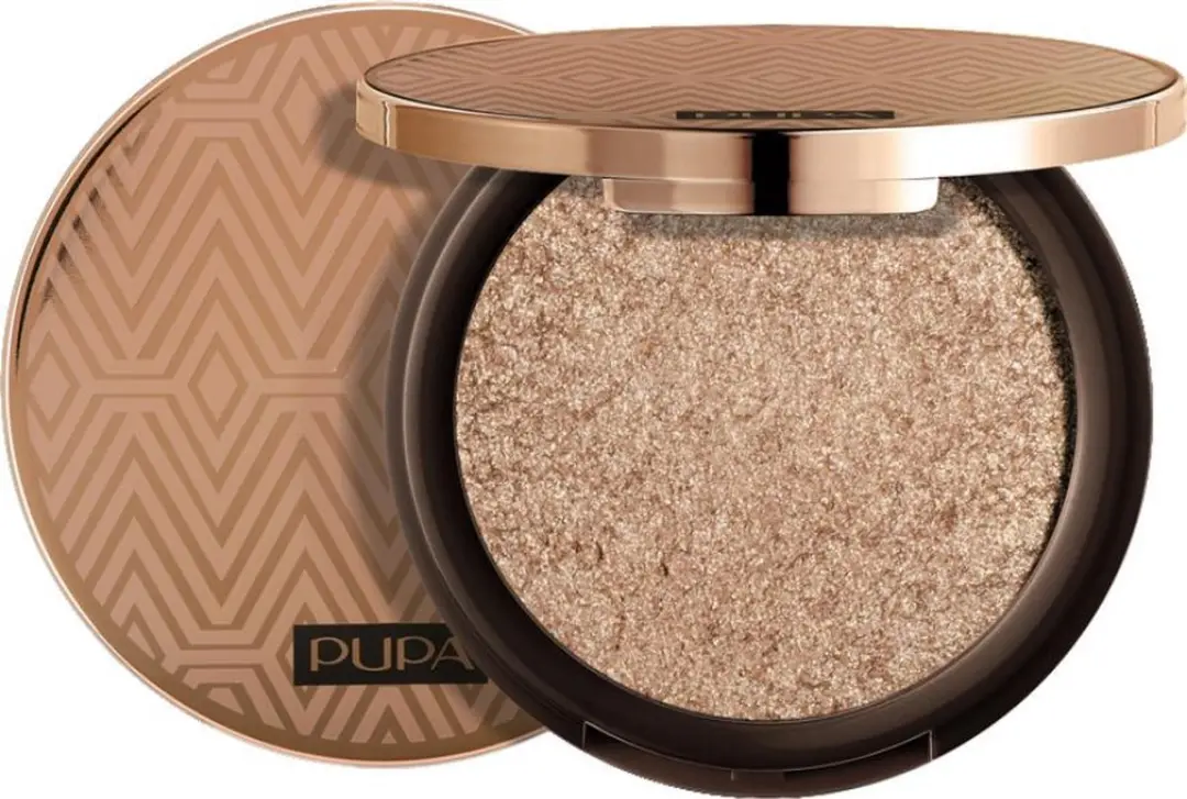 Pupa Milano Savanna 3D Oogschaduw 001 Goud