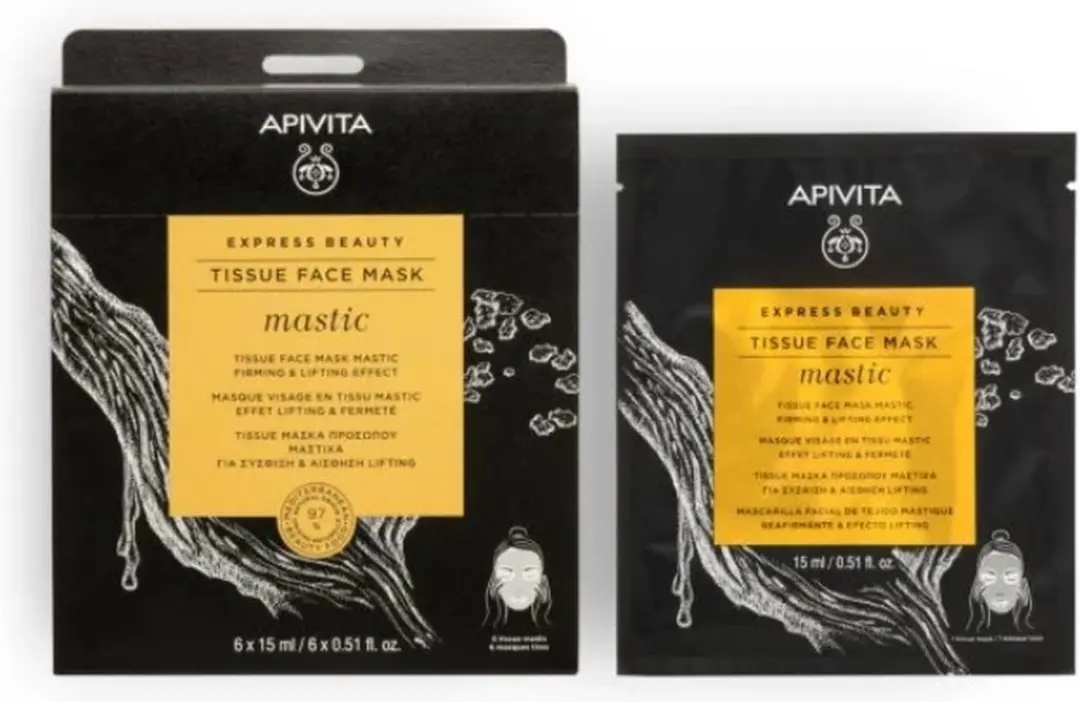 Apivita Sheetmasker Firming & Lifting 50ml - Olijf