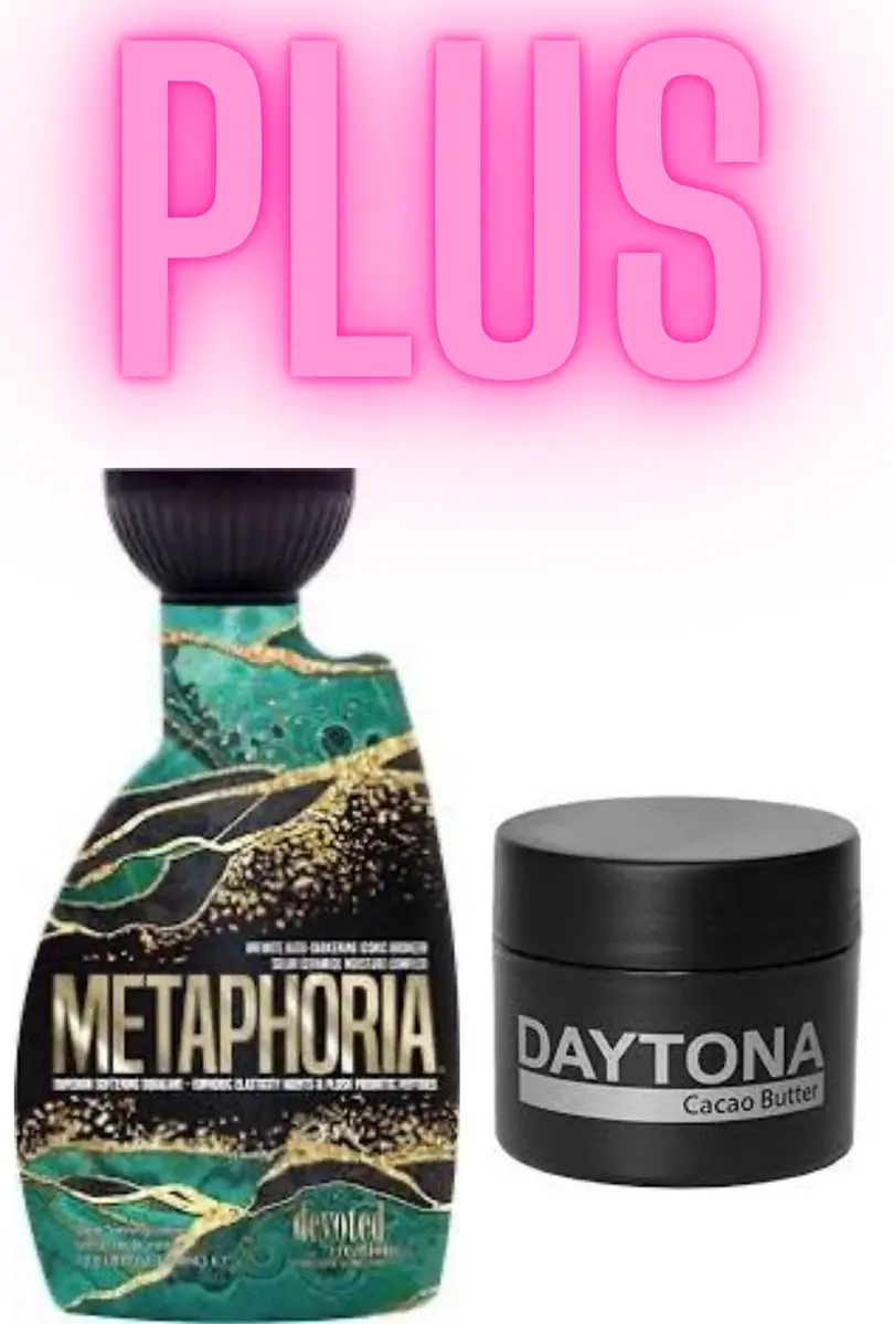 Devoted Creations Metaphoria 400ml & Daytona Cacaoboter 100ml