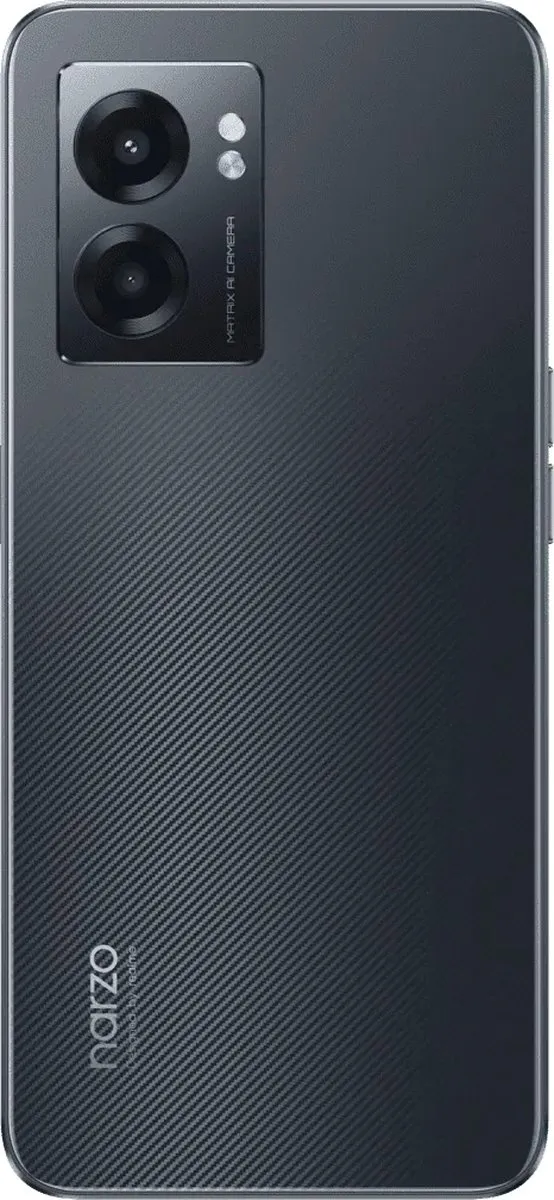 Realme R50464B Smartphone - 64GB/4GB RAM - Zwart