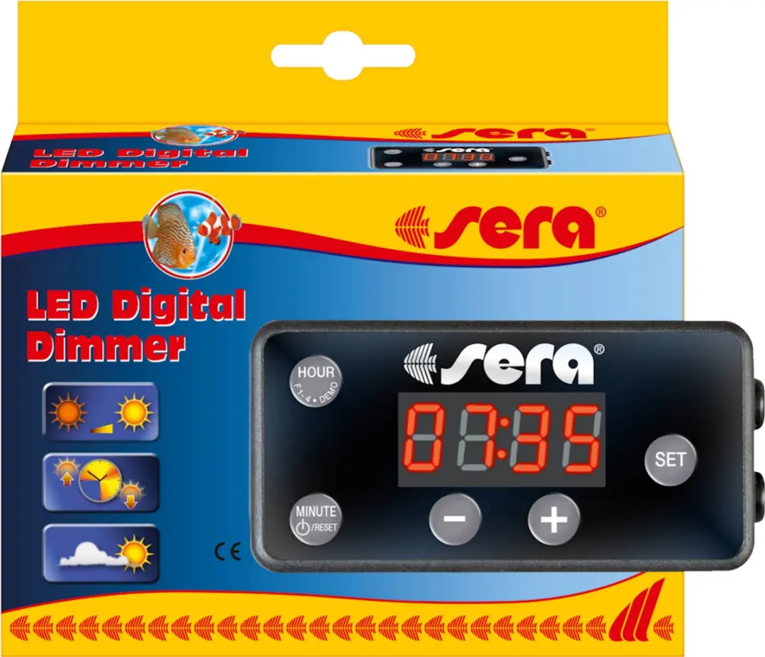 Sera LED Digital Dimmer Blauw - 13W - afbeelding 6 van 6