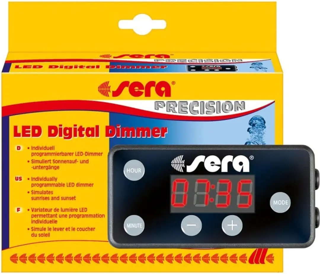 Sera LED Digital Dimmer Blauw - 13W