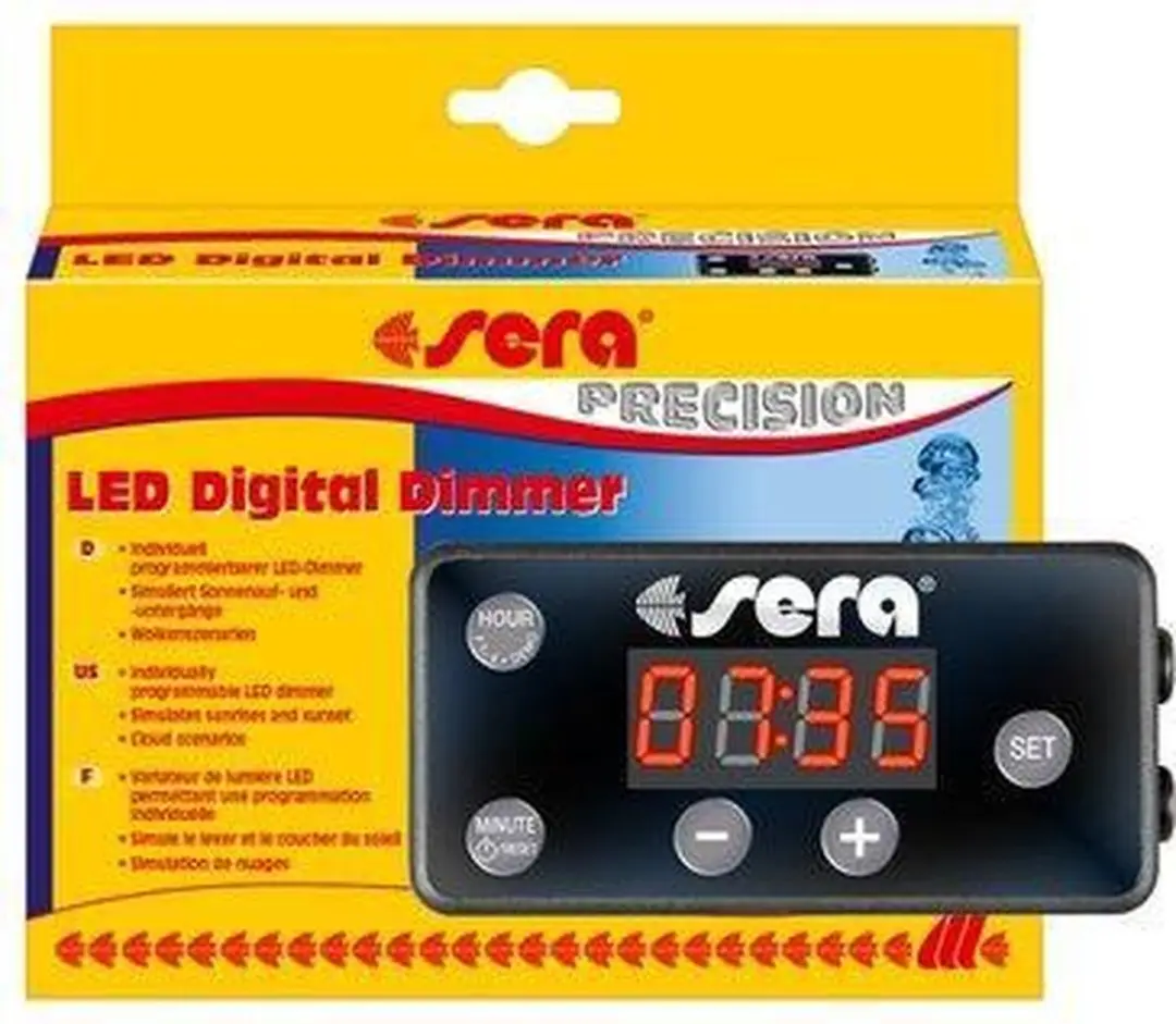 Sera LED Digital Dimmer Blauw - 13W