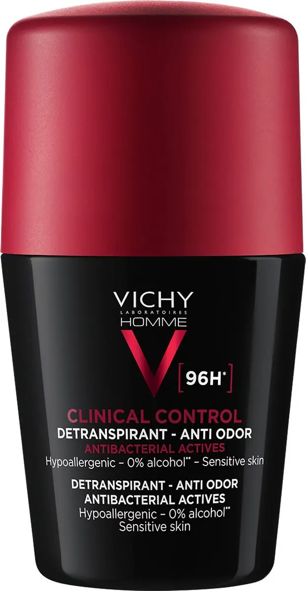 VICHY Homme Deodorant Clinical Control 96U 50ml