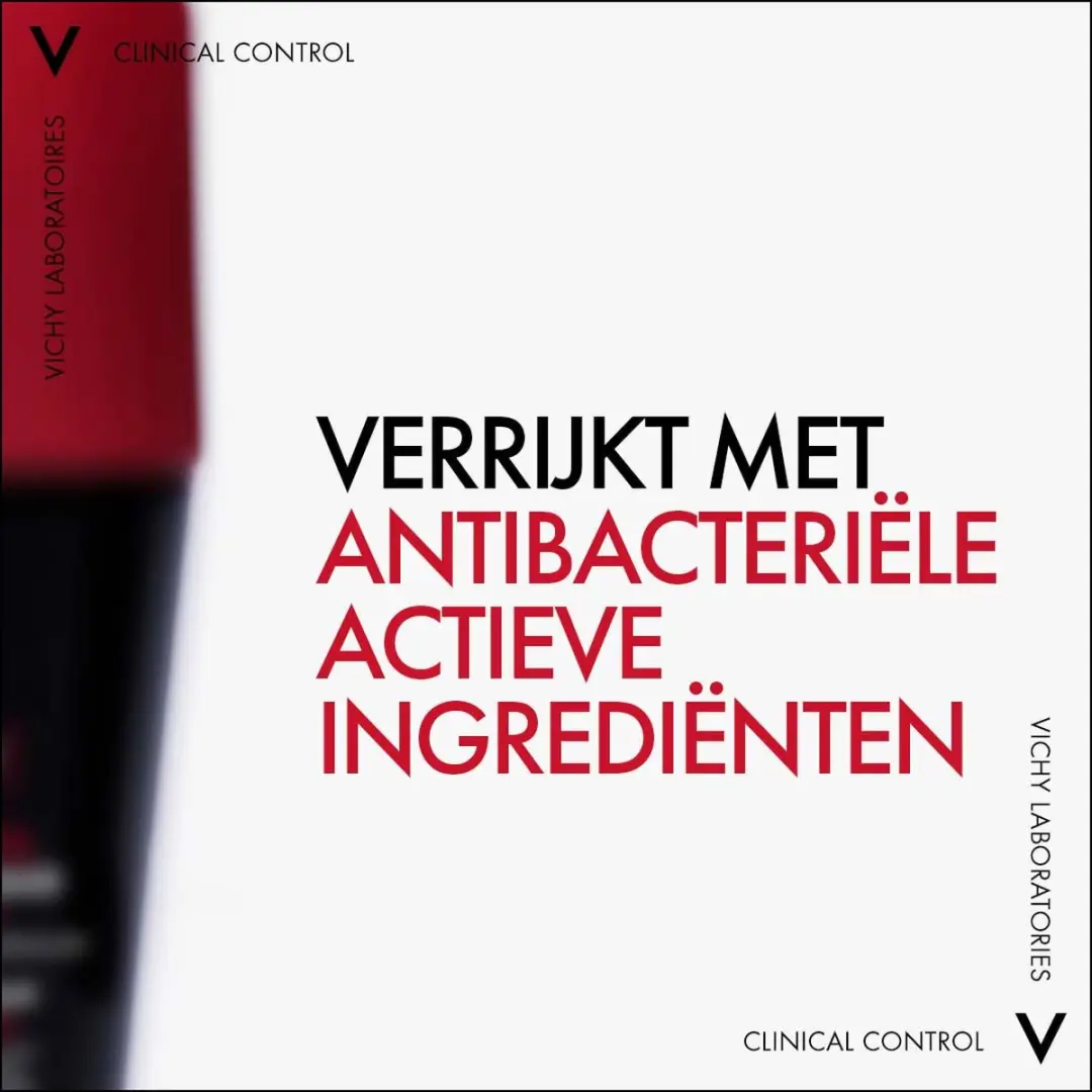 VICHY Homme Deodorant Clinical Control 96U 50ml - Roller