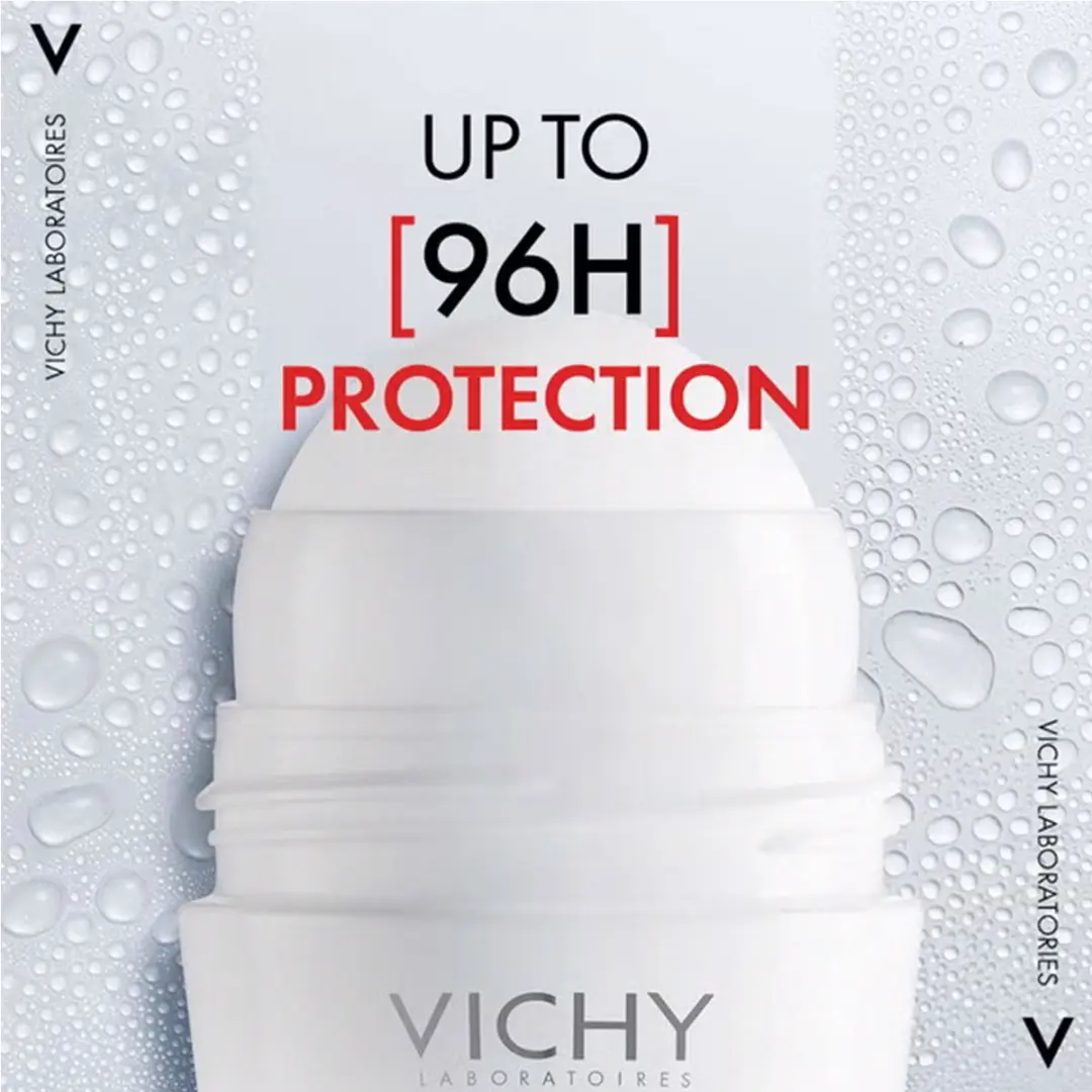 VICHY Homme Deodorant Clinical Control 96U 50ml - Roller