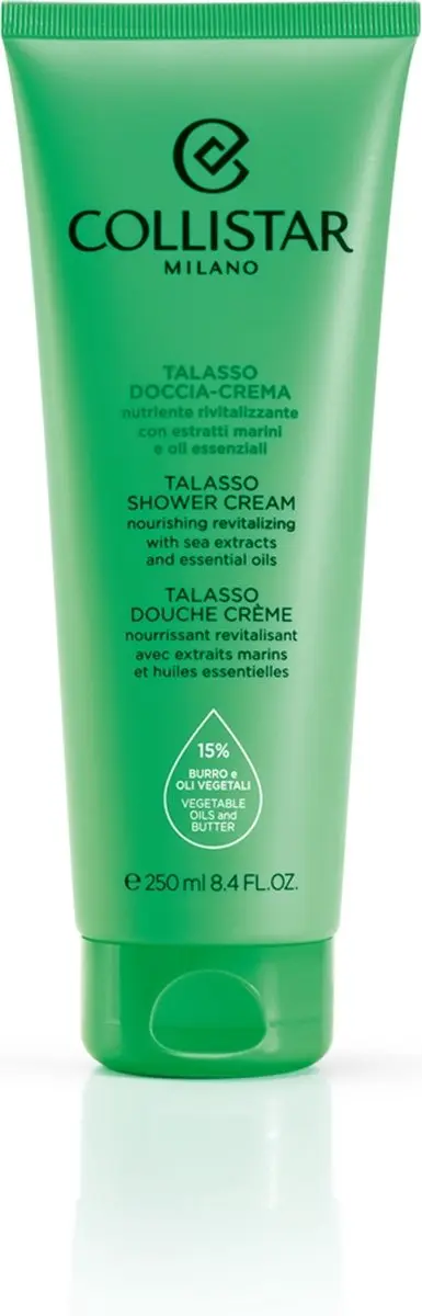 Collistar Talasso Shower Cream 250ml