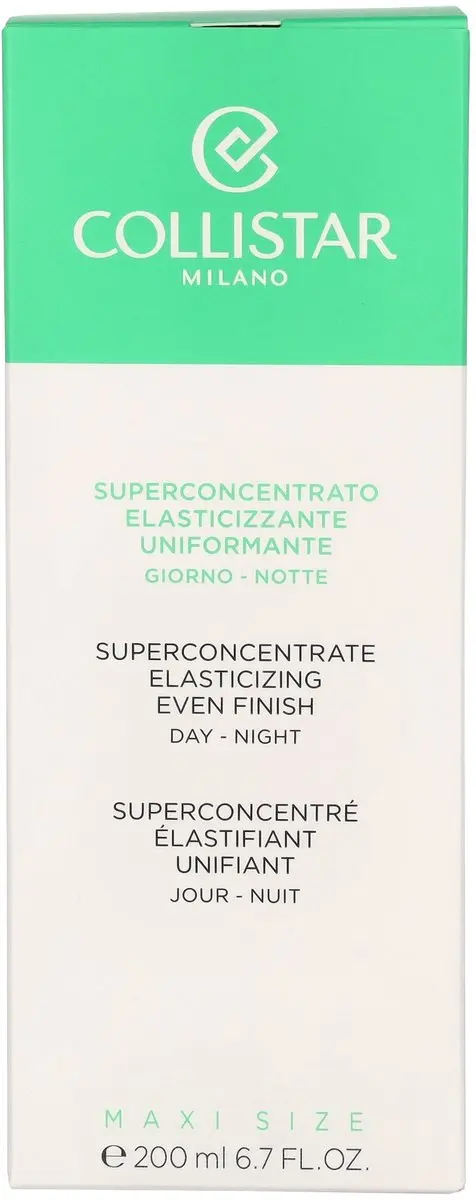 Collistar Superconcentrate Elasticizing Even Finish 200ml