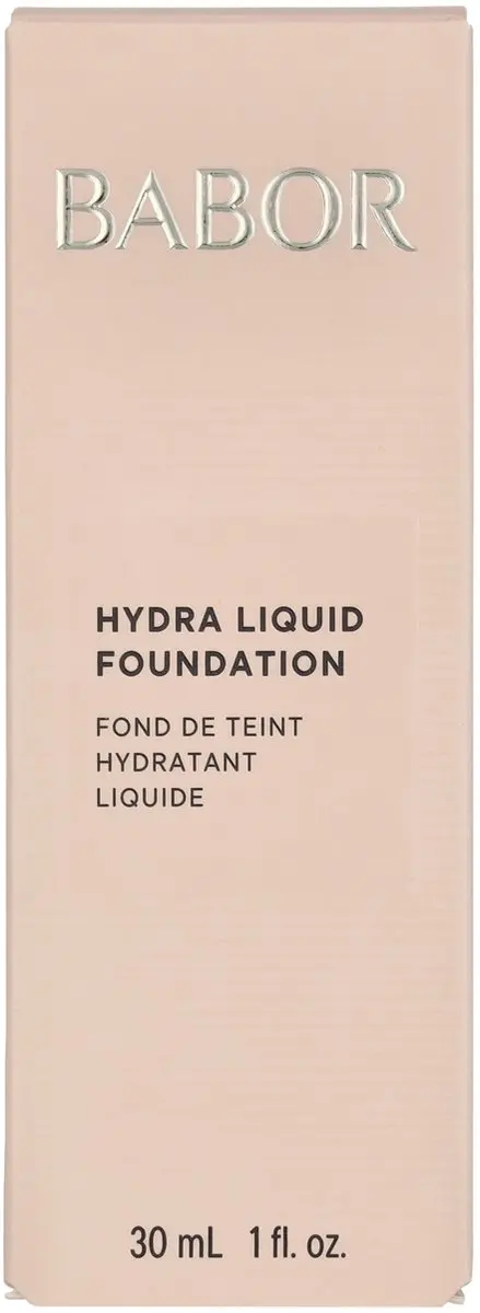 Babor Face Make-up Hydra Liquid Foundation 08 Sunny 30ml