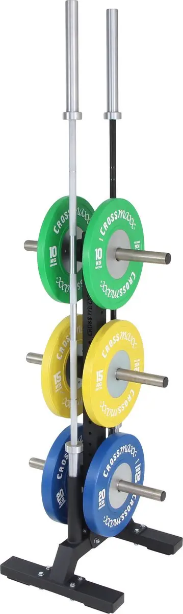 LifeMaxx Crossmaxx Plate Tree - Ø50mm - Zwart