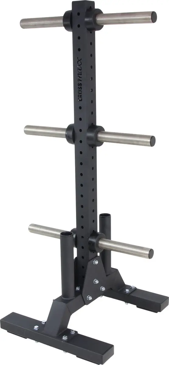 LifeMaxx Crossmaxx Plate Tree - Ø50mm - Zwart