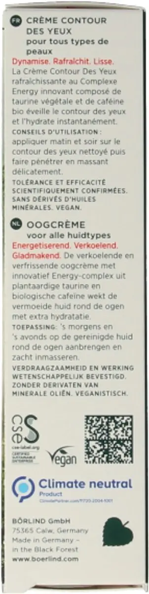 Annemarie Börlind Men Oogcrème 15ml - afbeelding 6 van 6