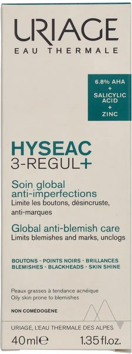 Uriage Hyseac 3-Regul+ 40ml