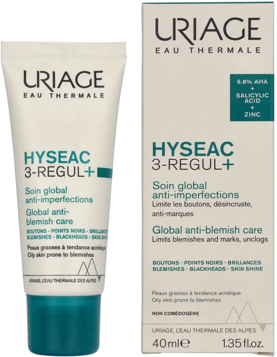 Uriage Hyseac 3-Regul+ 40ml